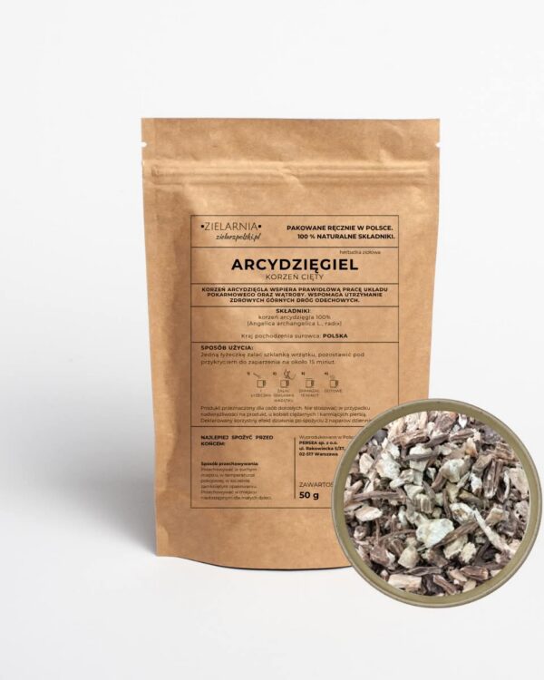 Arcydzięgiel korzeń 50g Zielarz Polski