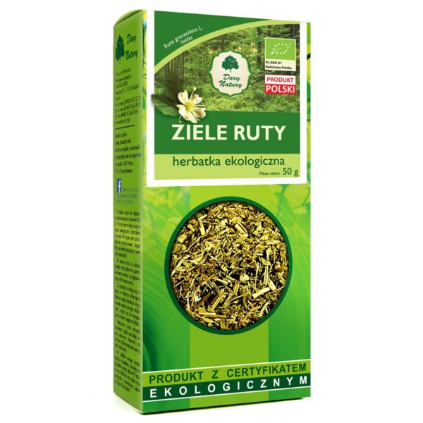 Ruta ziele EKO 50g Dary Natury