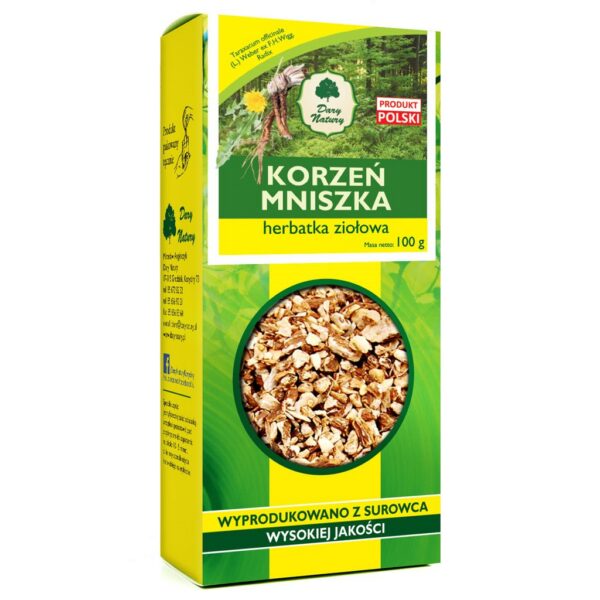 Mniszek korzeń 100g Dary Natury