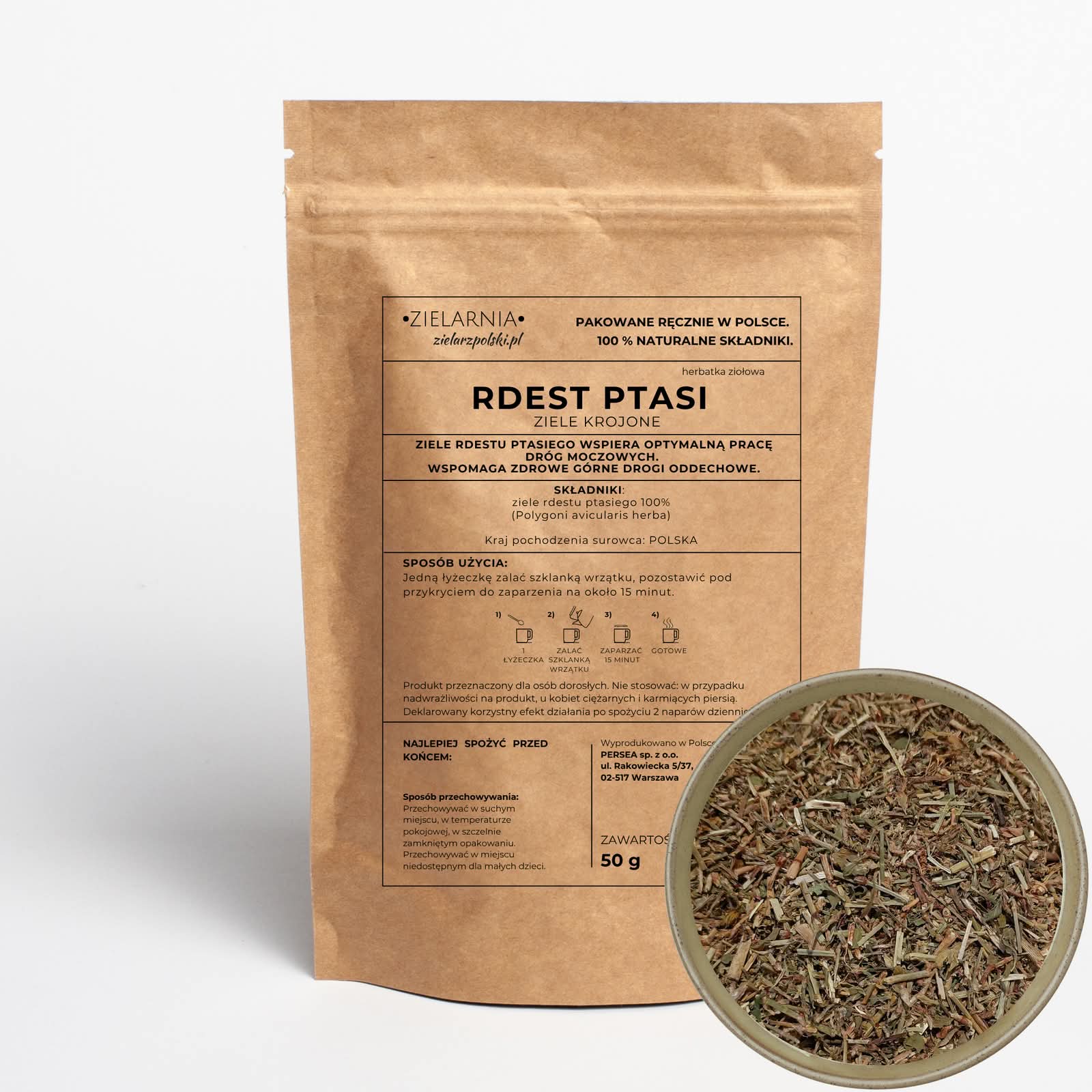 5905265582092 Rdest ptasi ziele 50g Zielarz Polski - obrazek 1