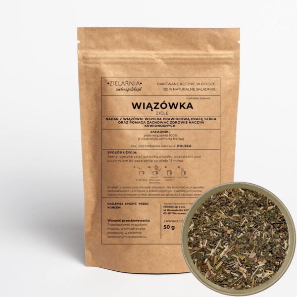 Wiązówka ziele 50g Zielarz Polski