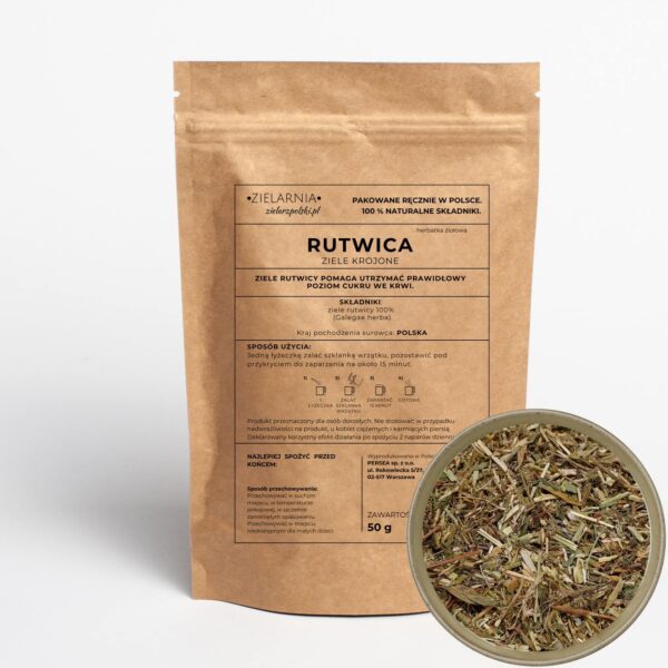 Rutwica ziele 50g Zielarz Polski