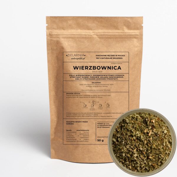 Wierzbownica drobnokwiatowa ziele 50g