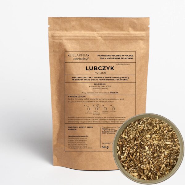 Lubczyk korzeń 50g Zielarz Polski