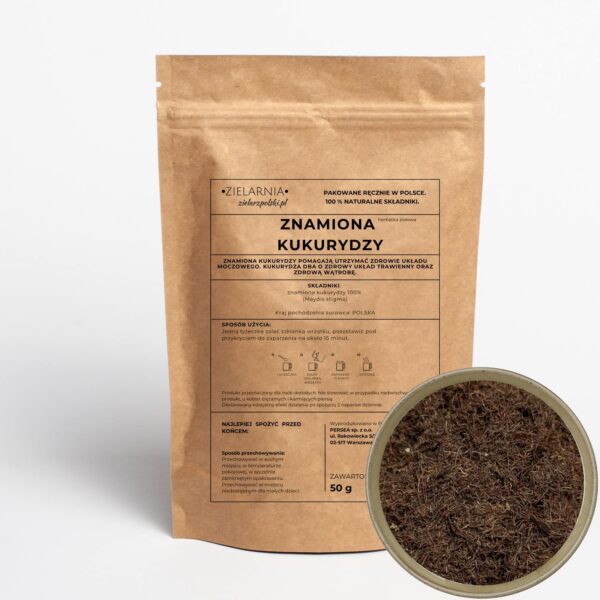 Kukurydzy znamiona 50g Zielarz Polski