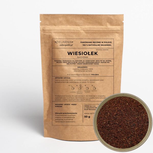 Wiesiołek nasiona 50g Zielarz Polski
