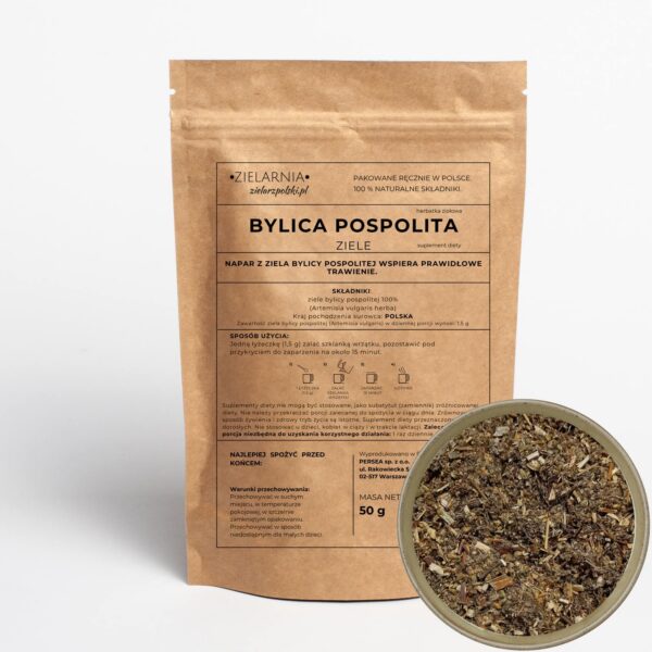 Bylica Pospolita ziele 50g Zielarz Polski