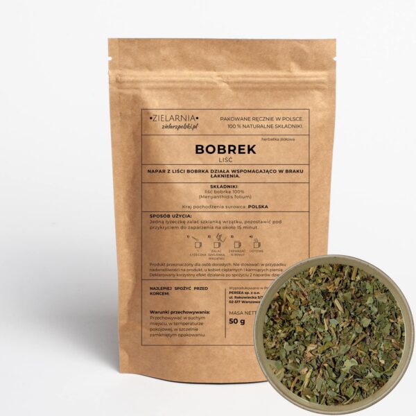 Bobrek liść 50g Zielarz Polski