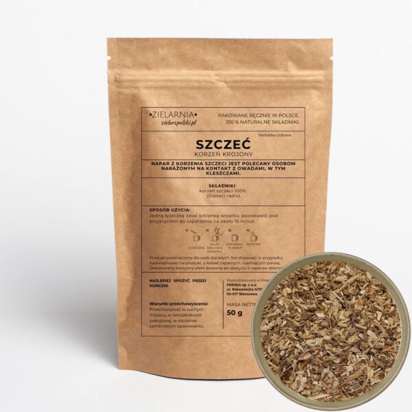 Szczeć korzeń 50g Zielarz Polski