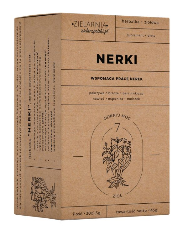 Nerki herbatka ziołowa FIX 45g Zielarz Polski