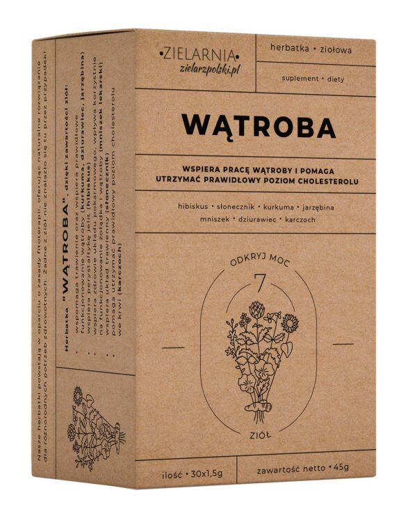 Wątroba herbatka ziołowa FIX 45g Zielarz Polski