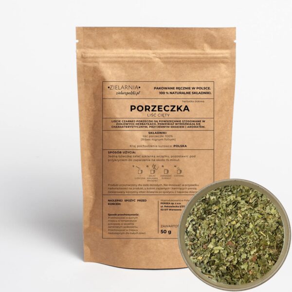 Porzeczka liść 50g