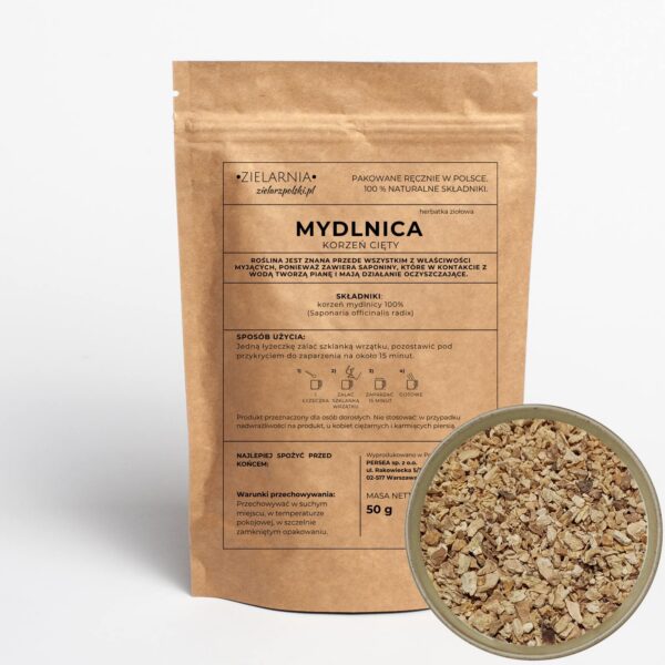 Mydlnica korzeń 50g Zielarz Polski