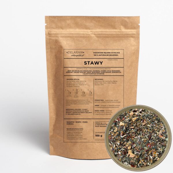 Stawy herbatka ziołowa 100g Zielarz Polski