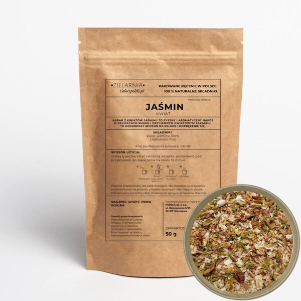 Jaśmin kwat 50g Zielarz Polski