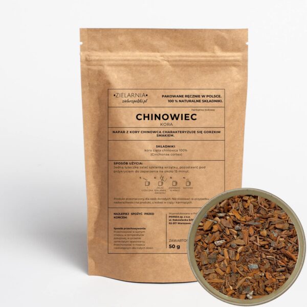 Chinowiec kora cięta 50g Zielarz Polski