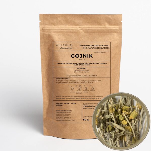 Gojnik kwiaty 50g Zielarz Polski