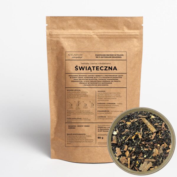 Herbata świąteczna 80g Zielarz Polski