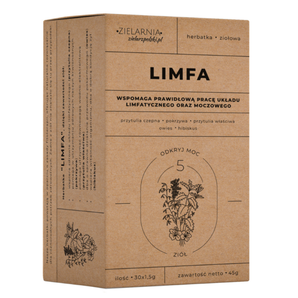 Limfa herbatka ziołowa FIX 45g Zielarz Polski