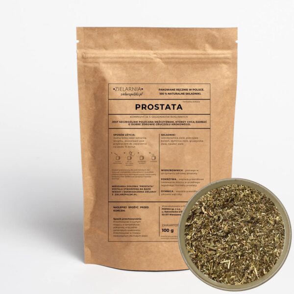 Prostata - herbatka ziołowa 100g Zielarz Polski