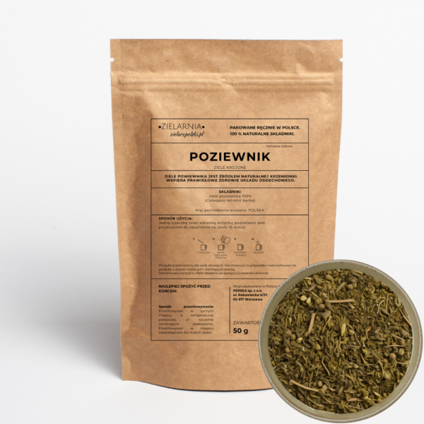 Poziewnik ziele 50g Zielarz Polski
