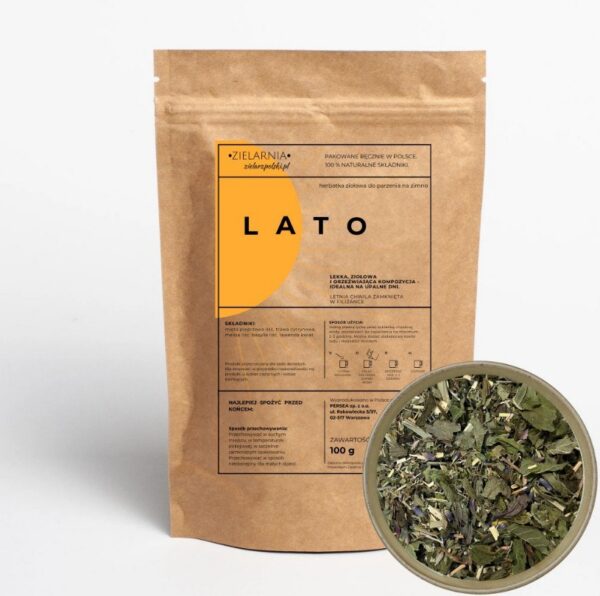 Lato- herbatka ziołowa 100g