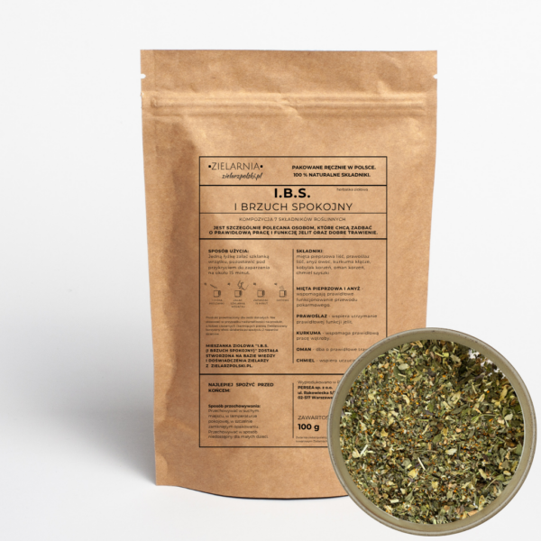 I.B.S - herbatka ziołowa 100g