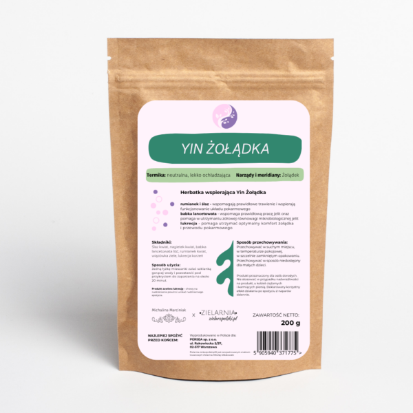 YIN żołądka - herbatka 200g