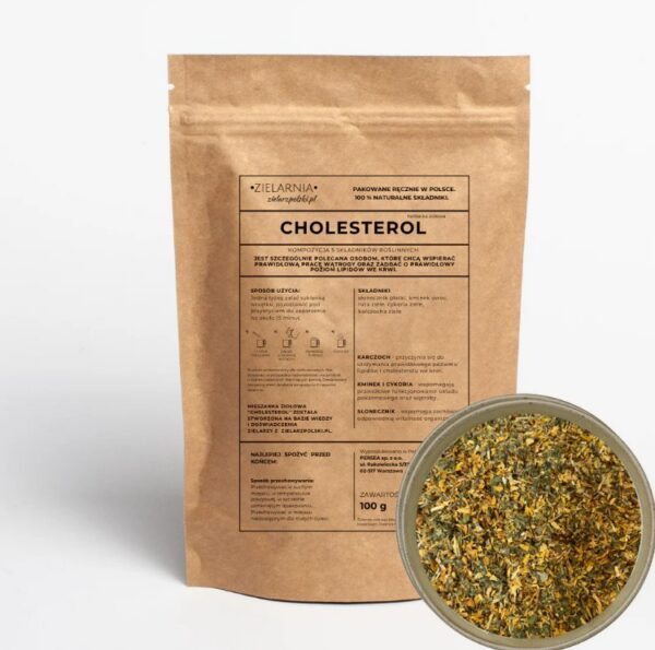 Cholesterol - herbatka ziołowa 100g