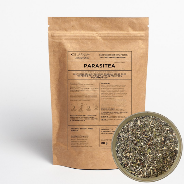 PARASITEA herbatka ziołowa 80g Zielarz Polski