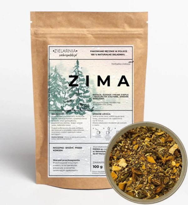Mieszanka Zima 100g Zielarz Polski