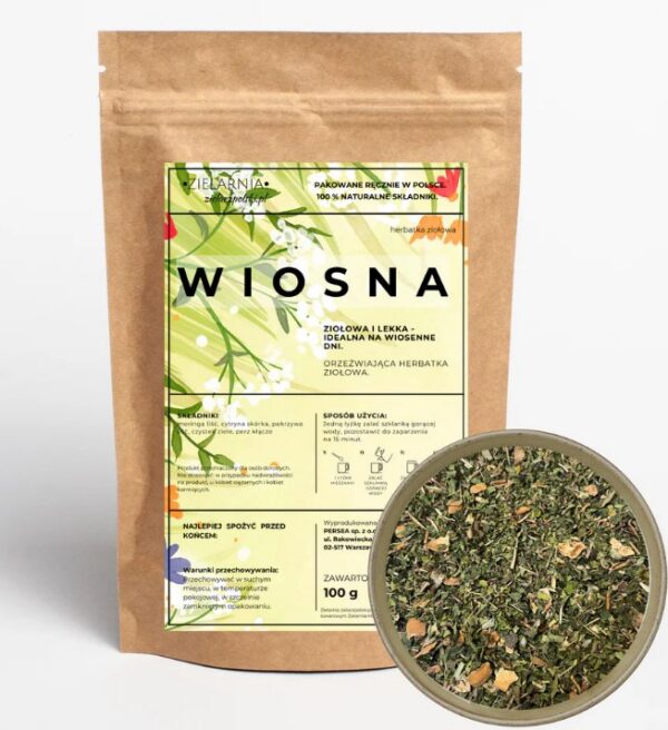 Mieszanka Wiosna 100g Zielarz Polski