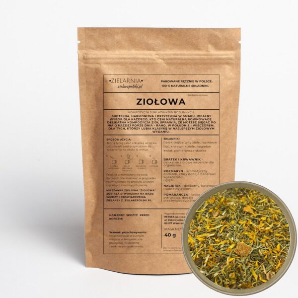 Ziołowa 40g Zielarz Polski