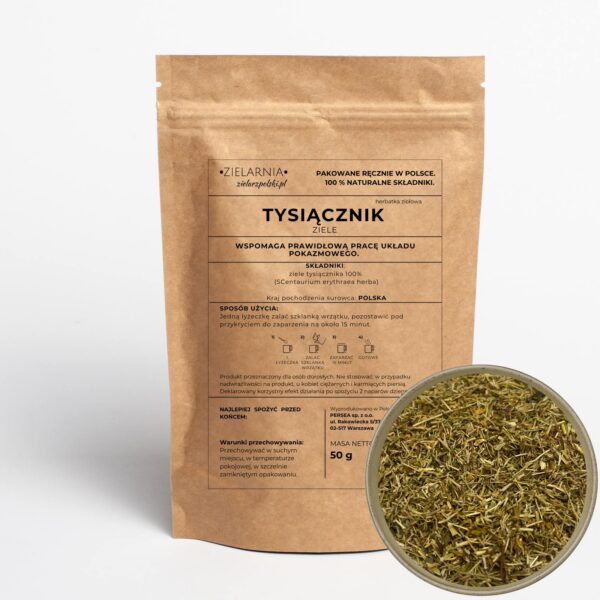 Tysiącznik ziele 50g Zielarz Polski
