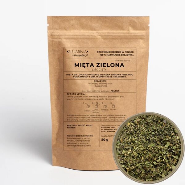 Mięta zielona 50g Zielarz Polski