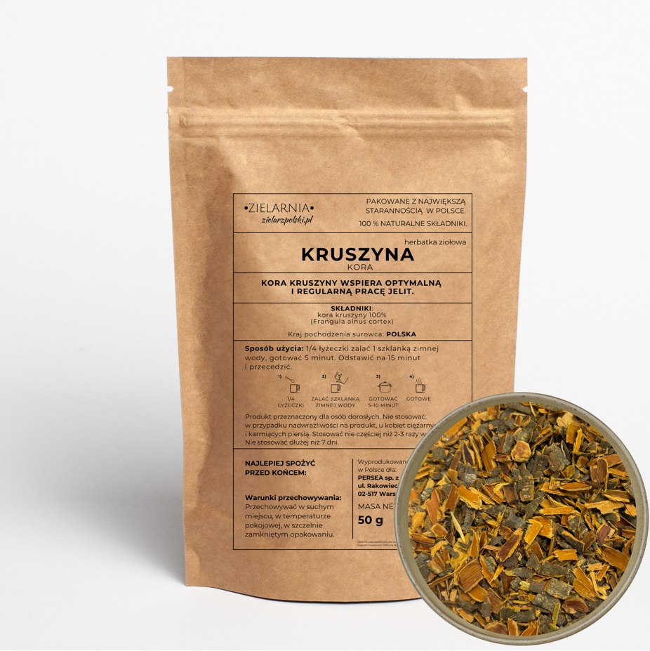 5905940372710 Kruszyna kora 50g Zielarz Polski - obrazek 1