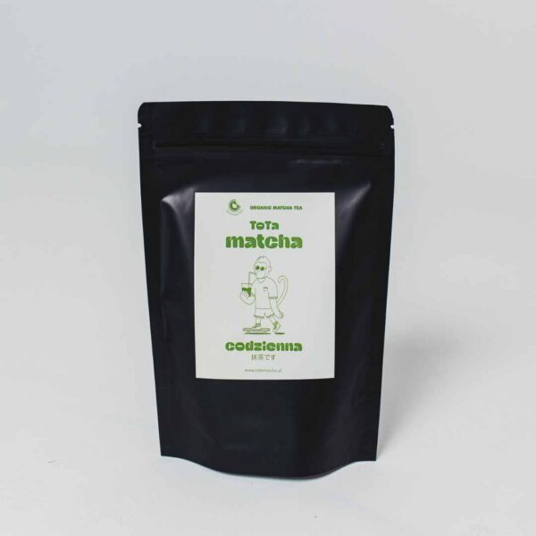 ToTa matcha codzienna 100g Zielarz Polski