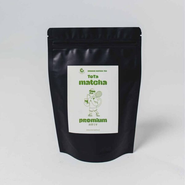ToTa matcha premium 100g Zielarz Polski