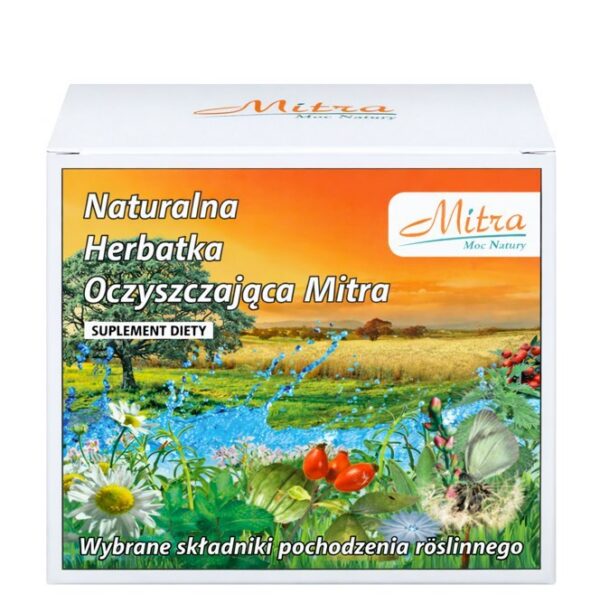 Mitra herbatka oczyszczająca 60 g