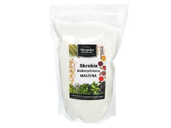 Skrobia kukurydziana maizena Swojska Piwniczka