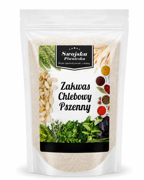 Zakwas chlebowy pszenny w proszku Swojska Piwniczka