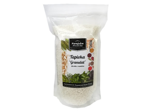 Skrobia tapioka granulat Swojska Piwniczka