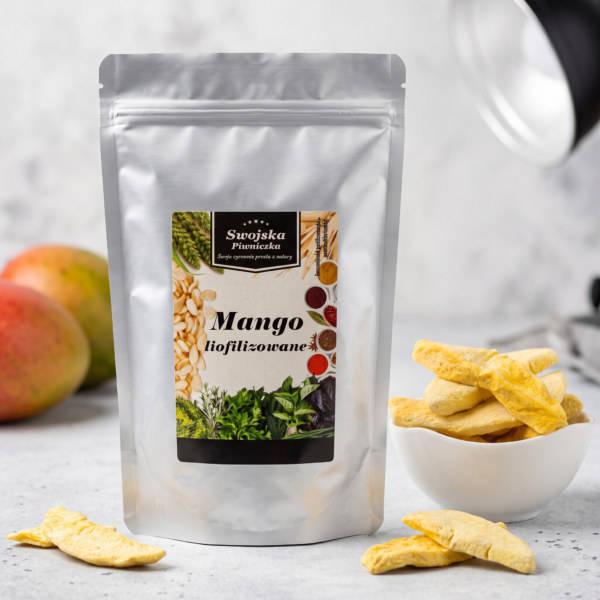 Mango liofilizowane 100g Swojska Piwniczka