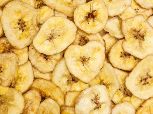 Banany suszone chipsy bananowe hurt 6,8 kg Swojska Piwniczka