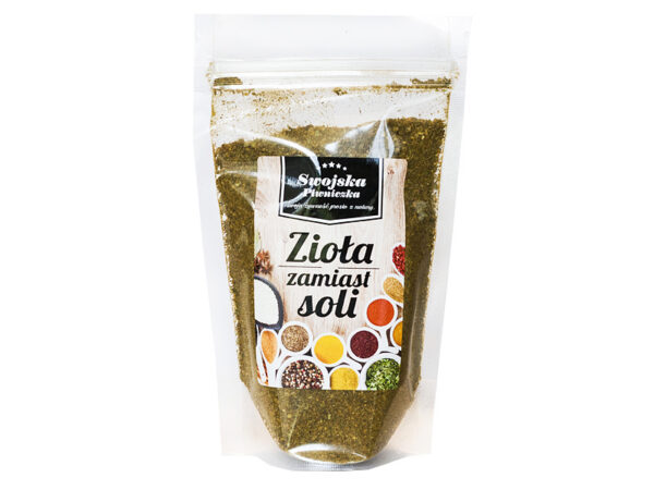 Zioła zamiast soli dieta bezsolna Swojska Piwniczka