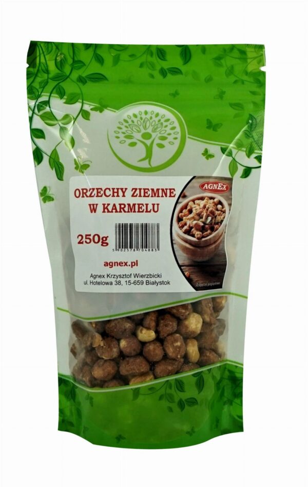 Orzechy w karmelu Agnex