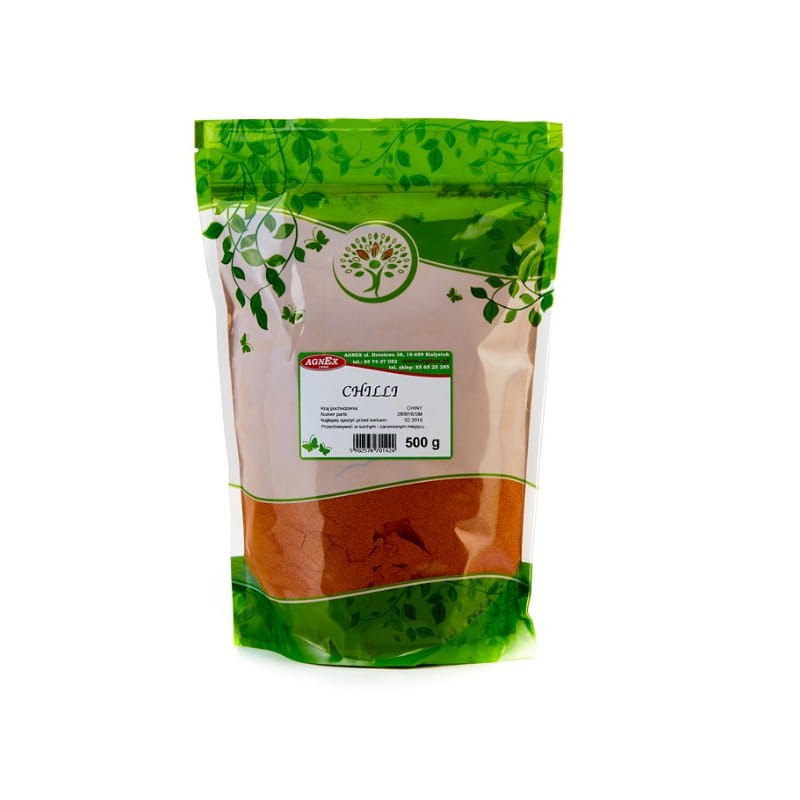 3564 Chilli mielone 500g Agnex - obrazek 1