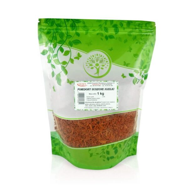 Pomidory suszone igiełki 1kg Agnex