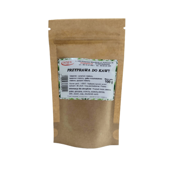 Przyprawa do kawy 100g Agnex