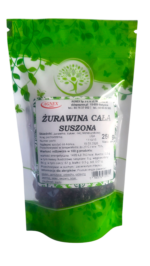 Żurawina cała suszona Agnex